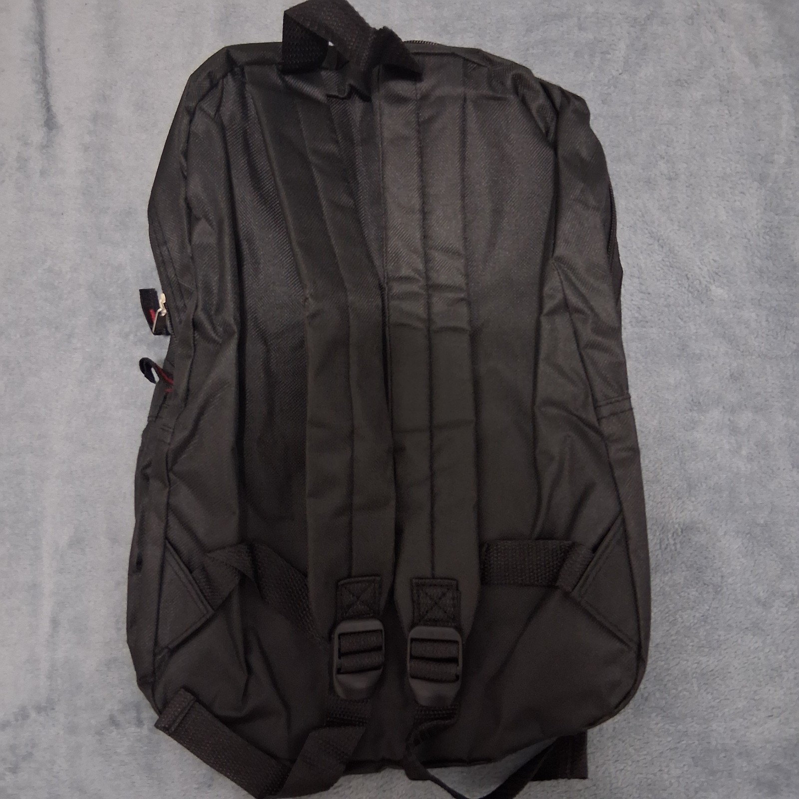 TrailMaker Equipment Black Hiking Backpack Adjustable Straps External Pockets 3