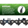 Ripping Chainsaw Chain 24 Inch .050 3/8 84DL for Stihl Husqvarna Echo 2 Pack gallery