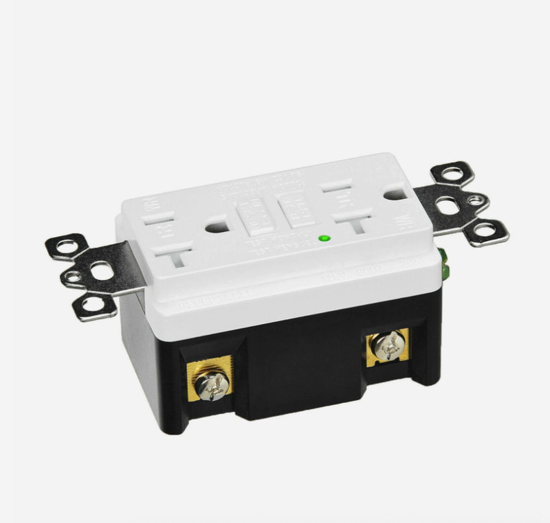 40 Pack Outlet 20A Tamper-Resistant Weather Resistant Duplex Receptacle gallery