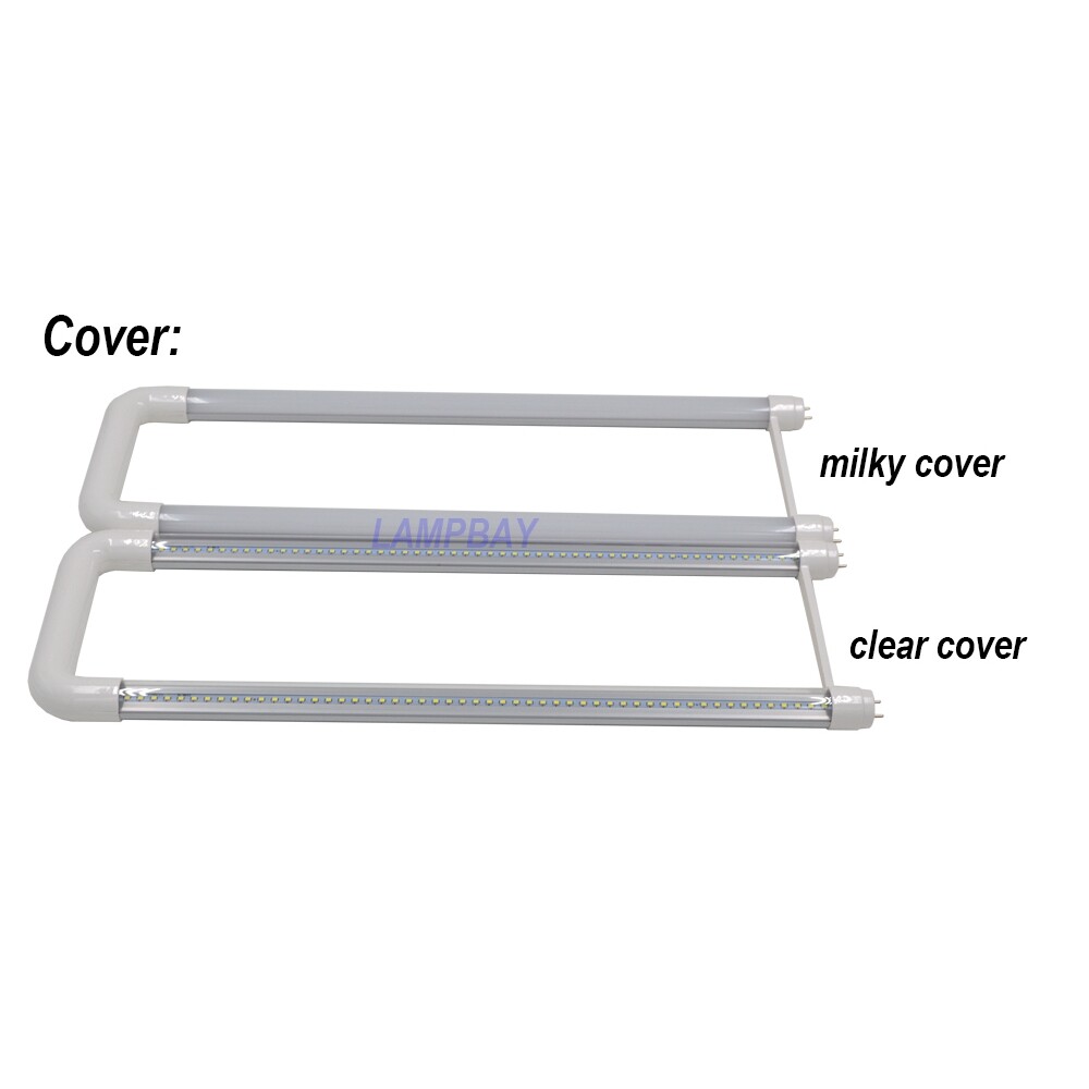 LED Tube Light U shaped 2ft 20W U Bend Retrofit Bulb fluorescent lamp 110V-277V gallery