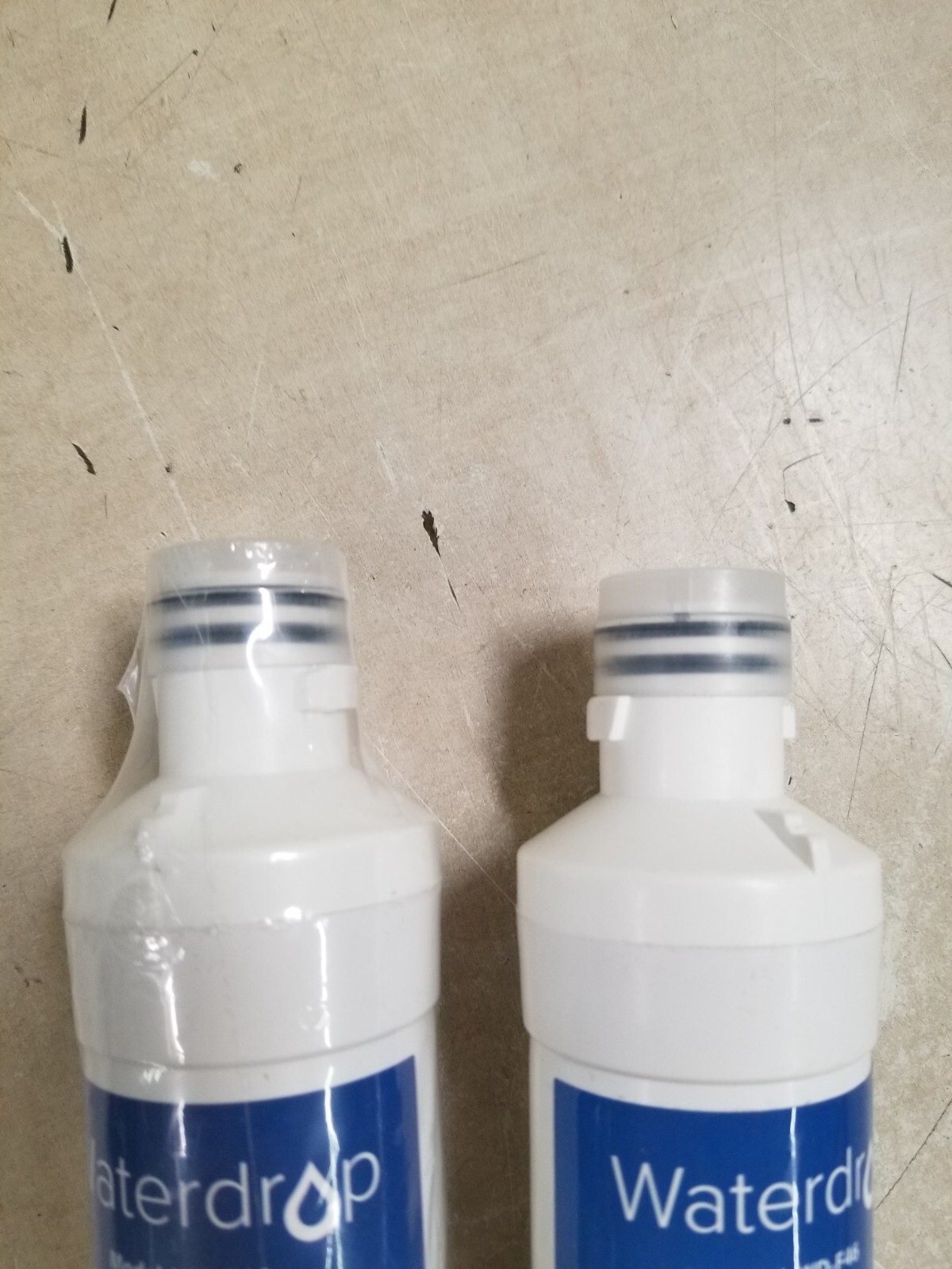 2 PK Waterdrop Replacement Refrigerator Water Filter WD-F46 for LG LT1000 2 Pack gallery