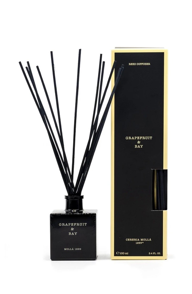 Cereria Molla 1899 Grapefruit & Bay Reed Diffuser 3.4 Fl Oz gallery