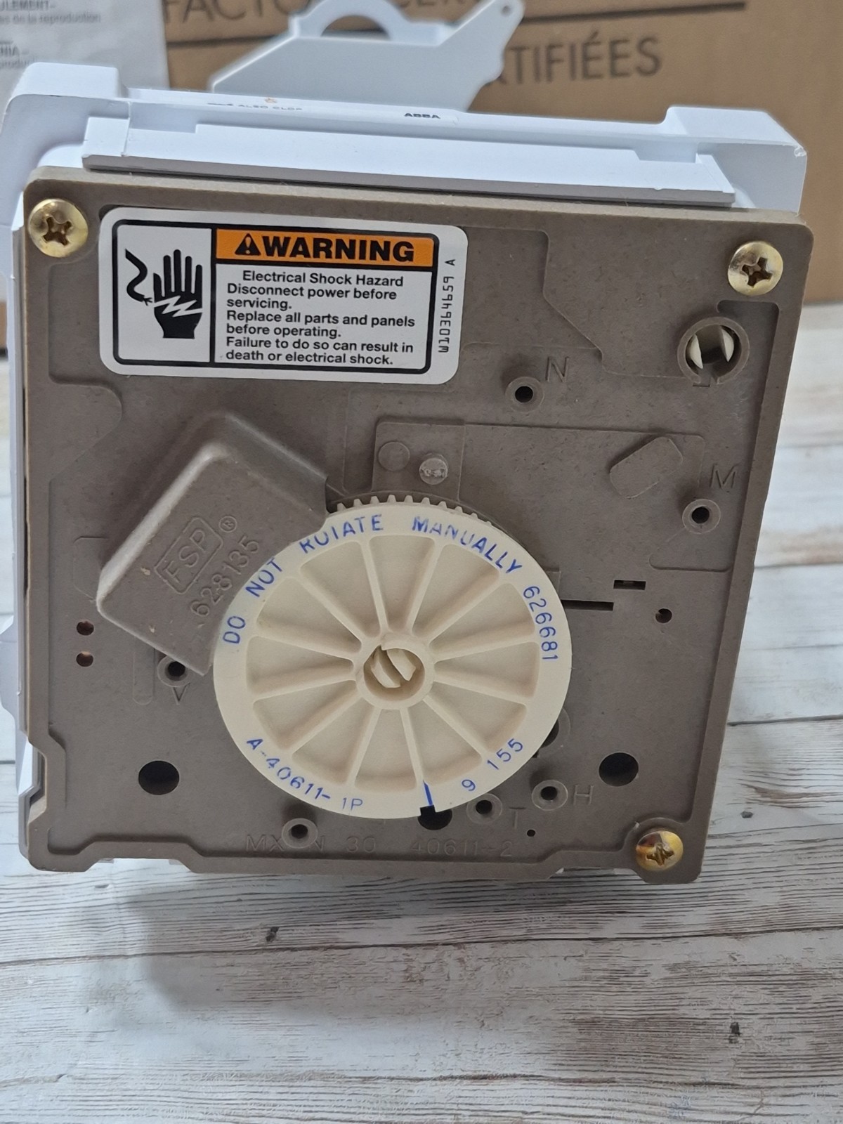 Refrigerator Icemaker Fits Whirlpool Maytag Estate Kenmore # W10190965 gallery