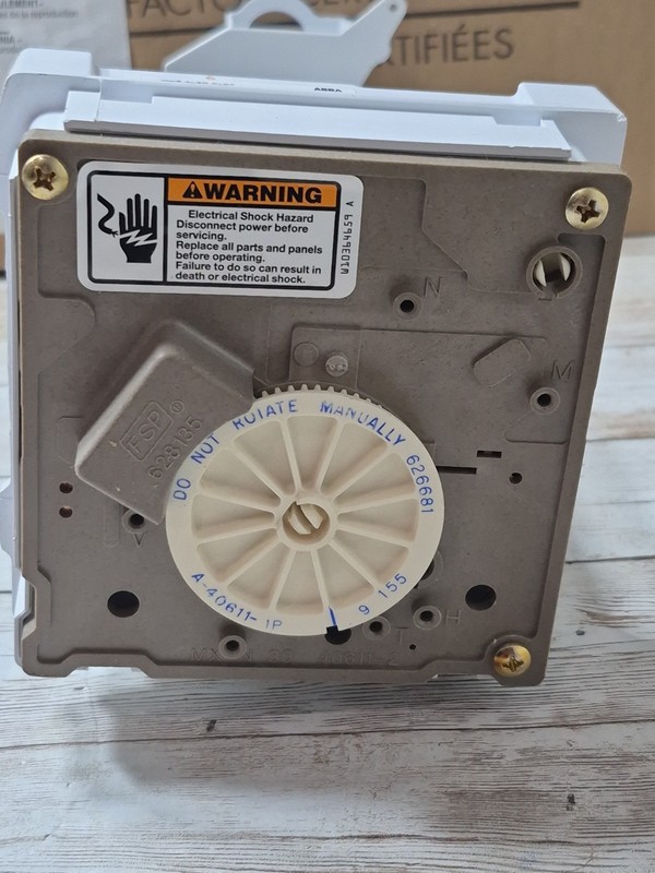 Refrigerator Icemaker Fits Whirlpool Maytag Estate Kenmore # W10190965 gallery