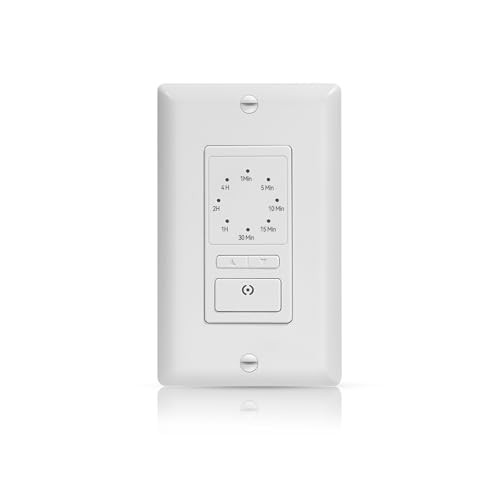 4Hrs Countdown Timer Switch, 1-5-10-20-30-60 Min, 2-4 Hour, 1 - Pack White gallery