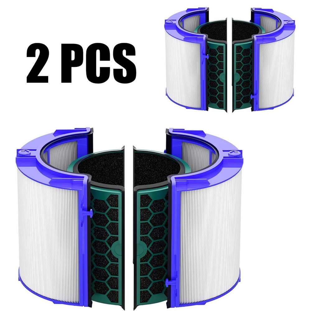 2x Hepa Filter for Dyson HP04 TP04 DP04 TP05 DP05 Air Purifier Part # 969048-01