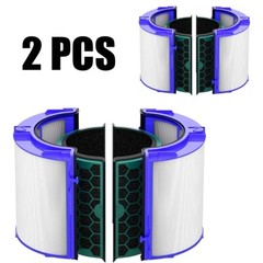 2x Hepa Filter for Dyson HP04 TP04 DP04 TP05 DP05 Air Purifier Part # 969048-01