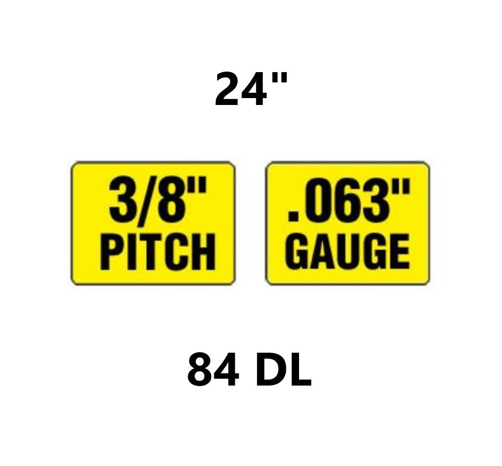 24" Tsumura Light Weight Guide Bar for Husqvarna 372XP 385XP 562XP 575XP, 437FK4 gallery