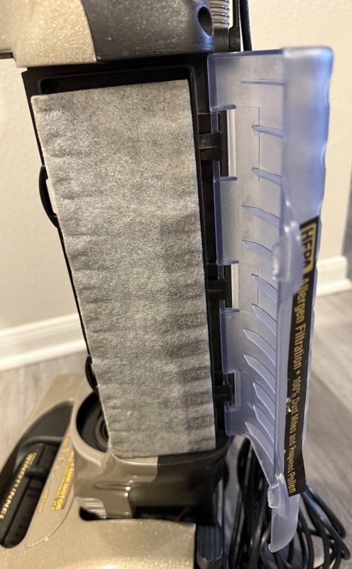 Hoover WindTunnel Bagless Upright Vacuum U5750-500 Twin Chamber 12 Amp Heap Filt gallery