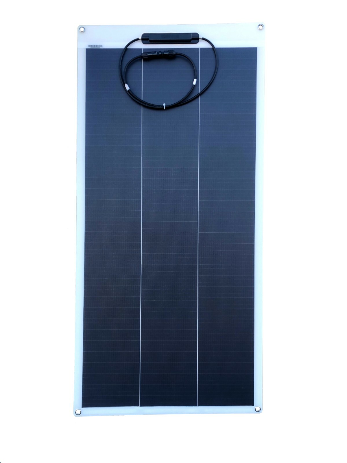 WindyNation 100 Watt 12V Flexible Monocrystalline Solar Panel Battery Charger gallery