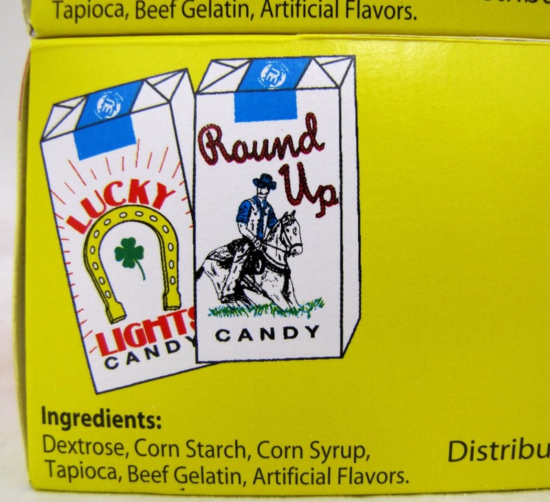 Worlds King Size Candy Cigarettes 2 Boxes 48 Packs Total Bulk Sticks Candies gallery