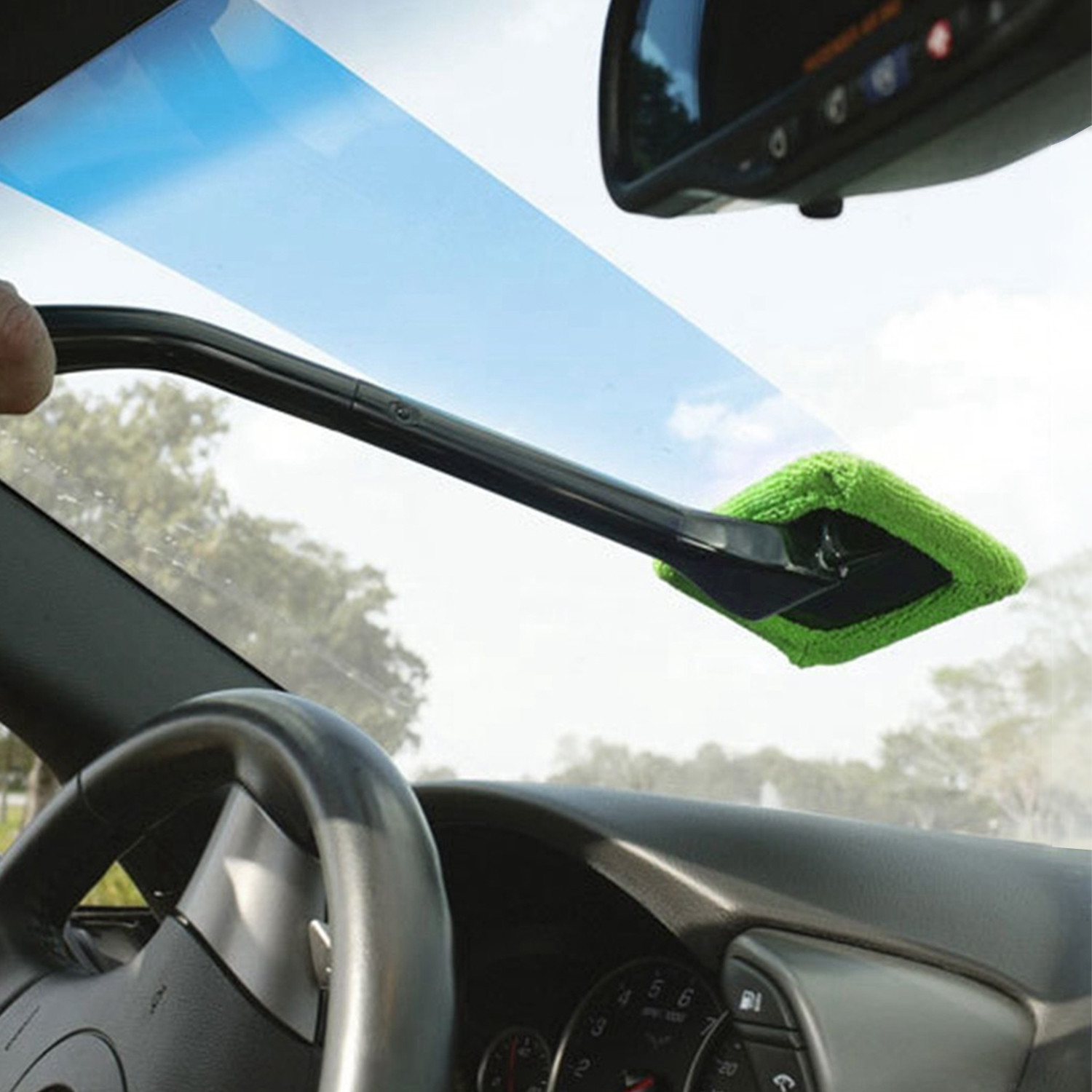 Car Wiper Cleaner Microfiber Windshield Wonder Clean Glass Window gallery