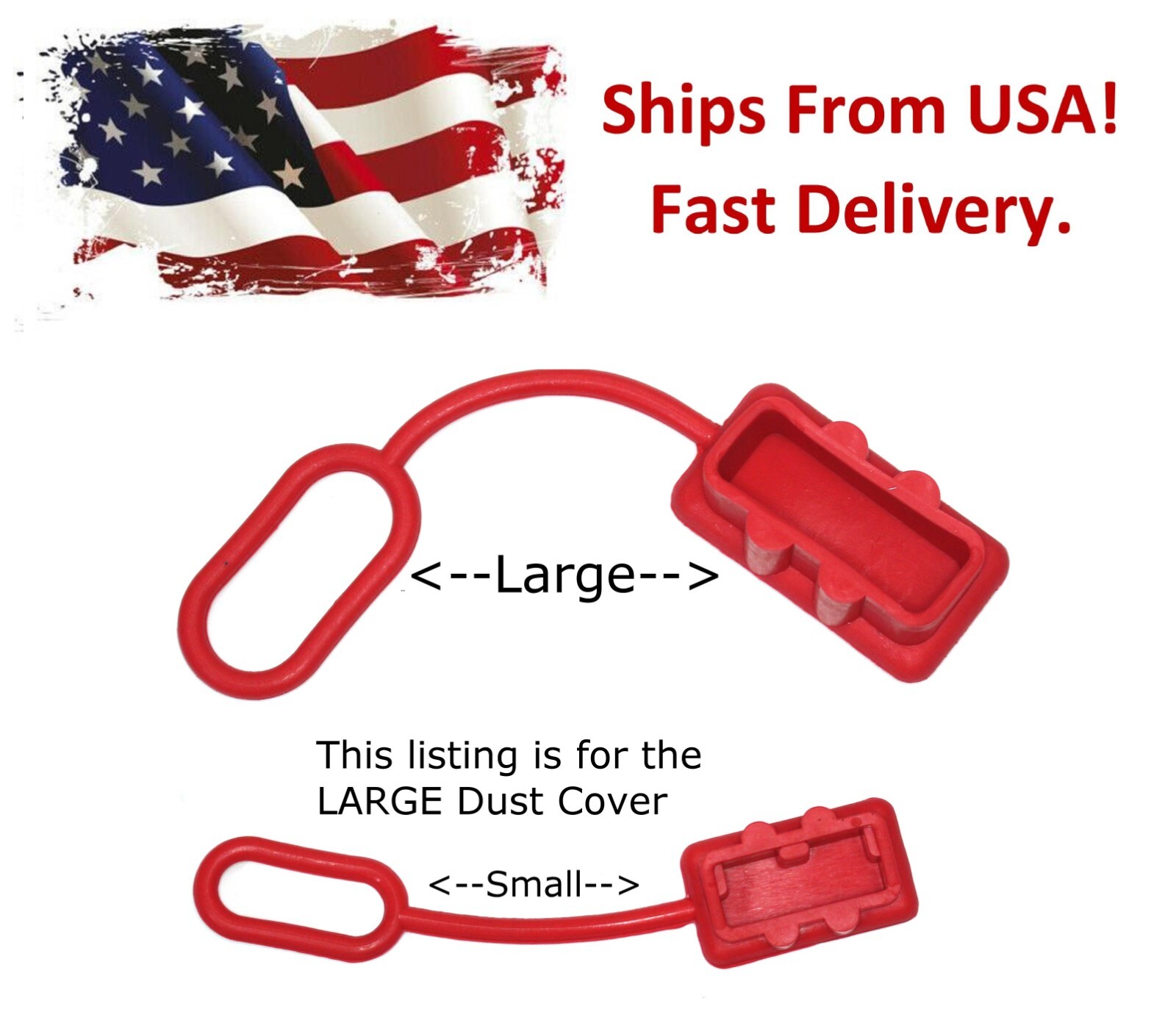 Small Dust Cover SB50 SB 50 Series Anderson Connector Aftermarket 134G1 gallery