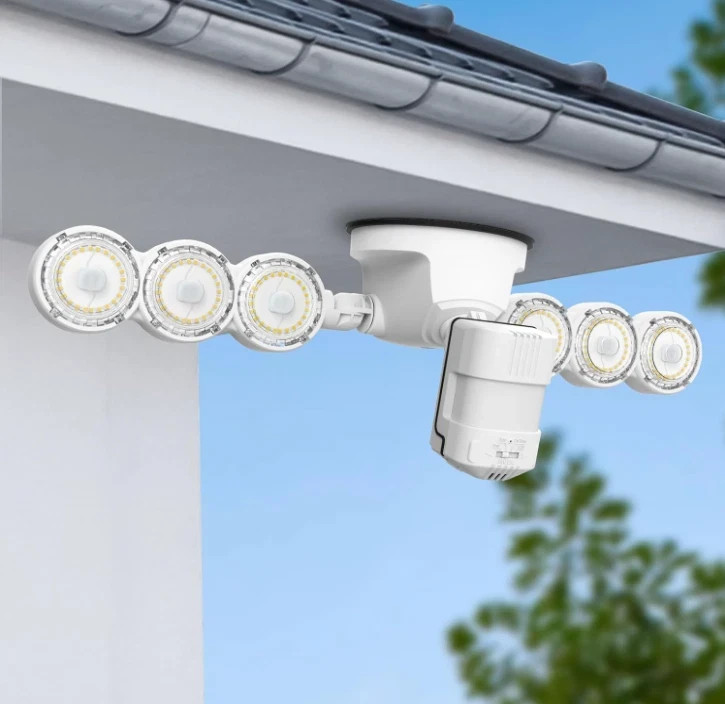 200W-700W Motion Sensor LED Security Light Outdoor Floodlight Dusk to Dawn Wired