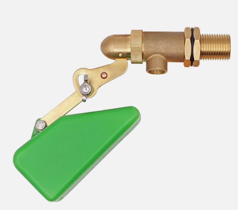 1/2 Inch Brass Valve with Plastic Float Water Float Valve with Adjustable gallery