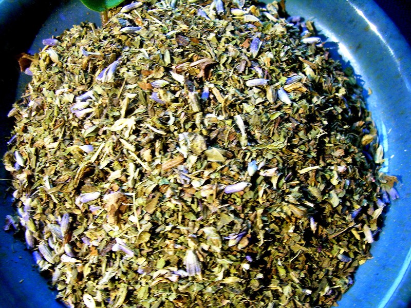 Tea Fragrant Spearmint & Lavender Herbal Premium Blend Natural No Caffeine gallery