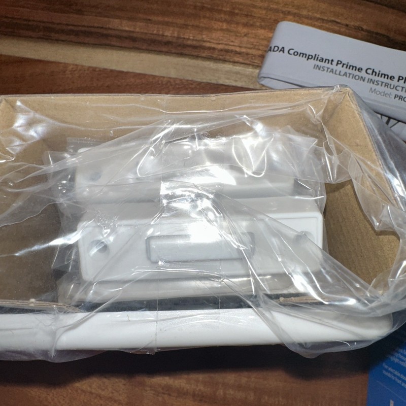 ADA Compliant Video Compatible Doorbell Chime Kit (PRCP2A) gallery