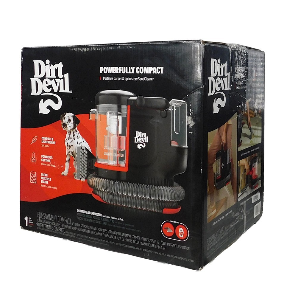 Dirt Devil FD13020 Portable Corded Spot Carpet Cleaner - Open Box gallery