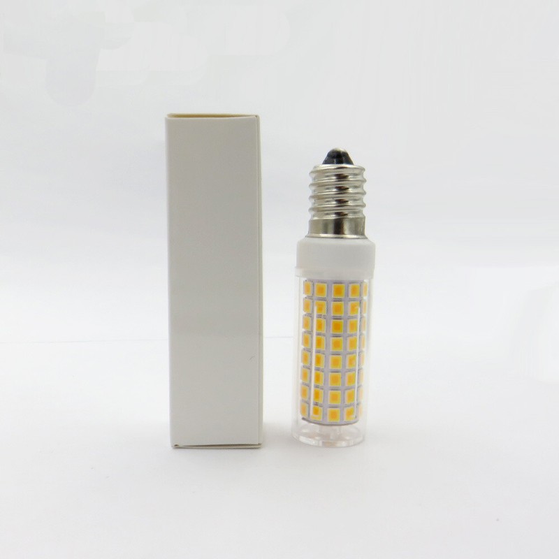 Dimmable 12w Led Corn Light Bulb E12 Smd 220v Lamp G4 Mini Daylight 360° Ceramic gallery