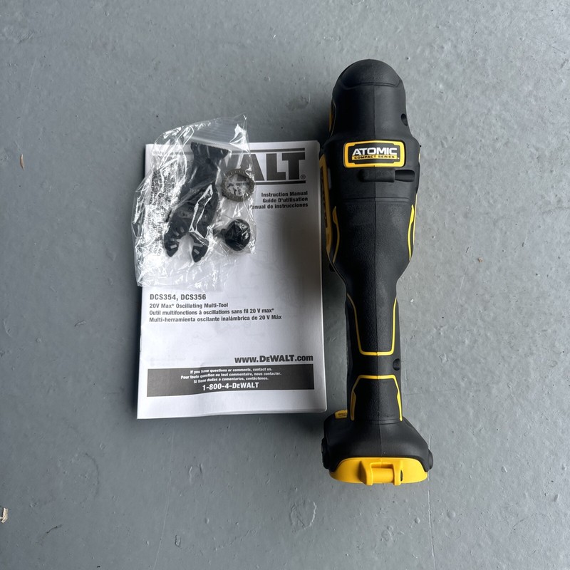 DCS354B 20V MAX Brushless Oscillating Multi-Tool, Tool Only Atomic New gallery