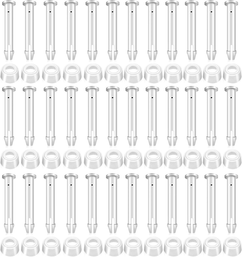 36Pcs Plastic Pool Joint Pins & Pool Seals Compatible with Intex 13'-24' above G