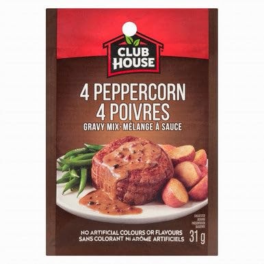 4-Peppercorn Gravy Mix 31g (5 Pack) gallery