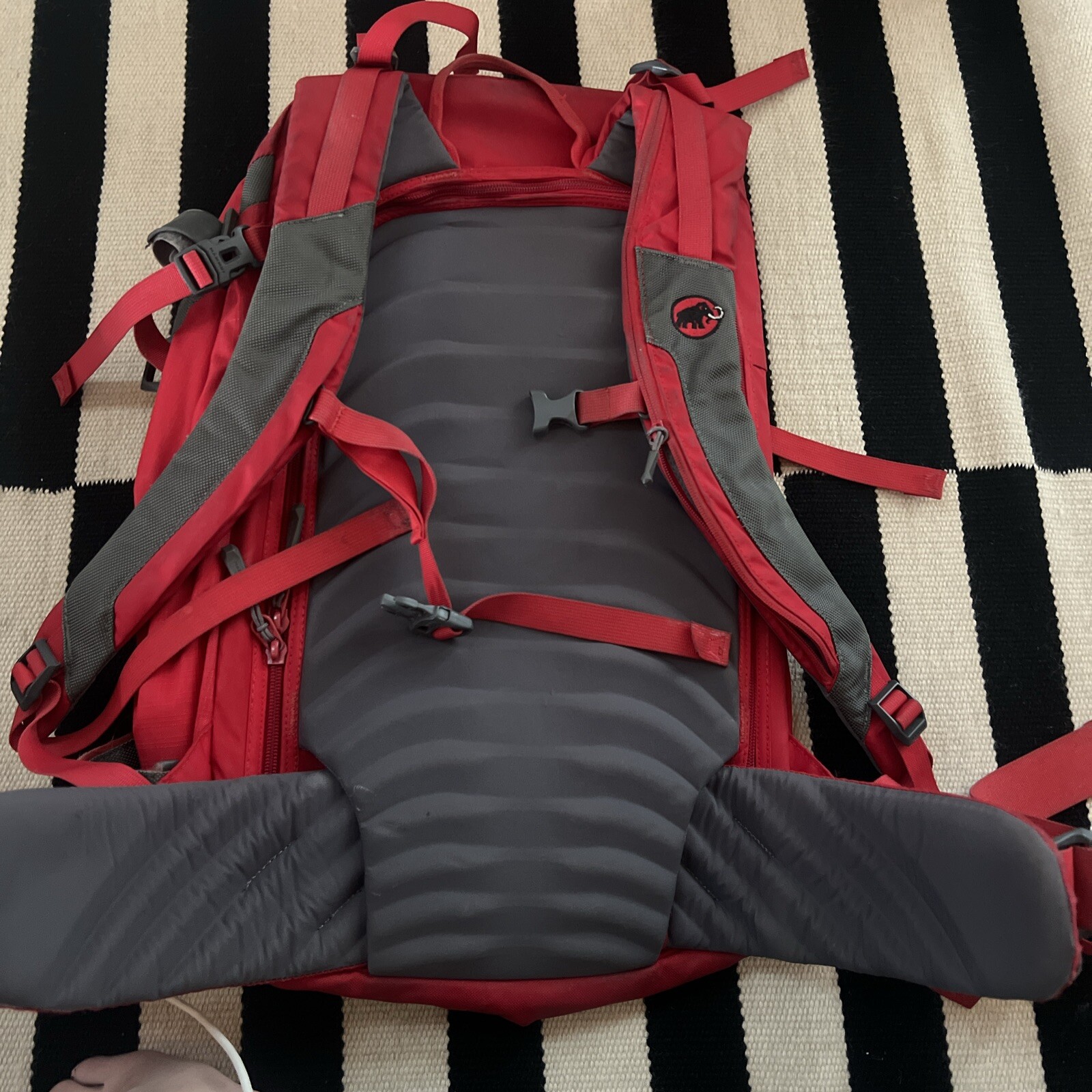 Mammut Nirvana Pro 35 Red Backpack 3