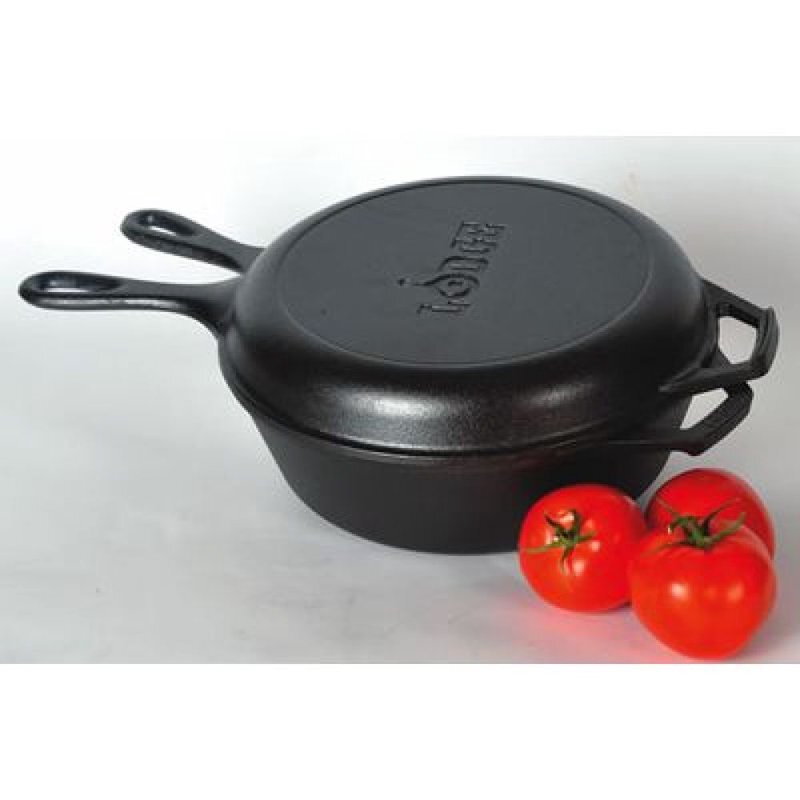 Lodge Logic Combo Cooker gallery