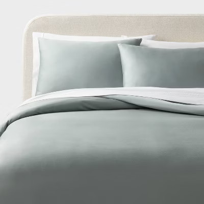 Lyocell Duvet Cover and Sham Set - Threshold gallery