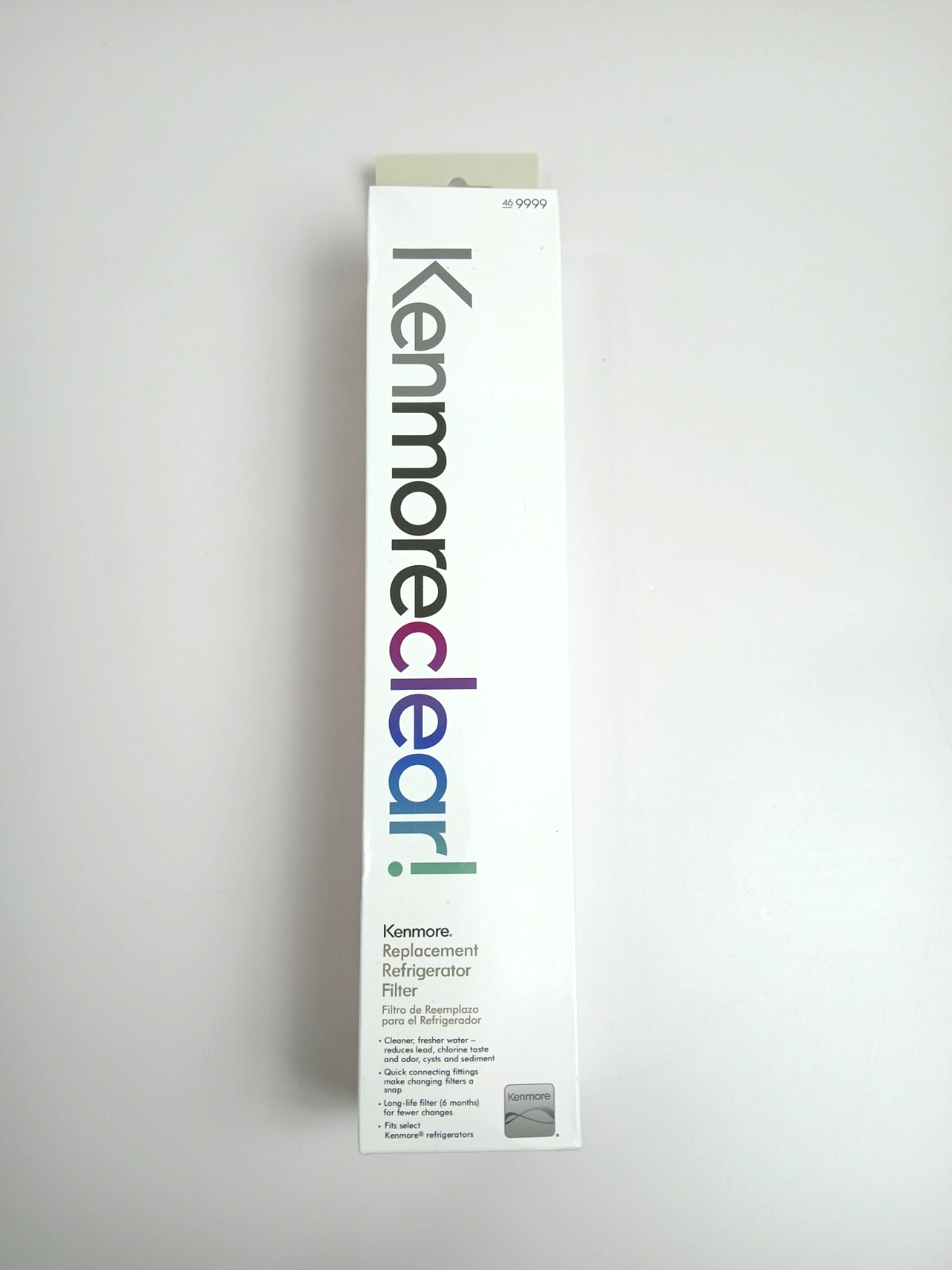 1 Unit Kenmore Replacement Refrigerator Water Filter 46-9999 New Sealed gallery