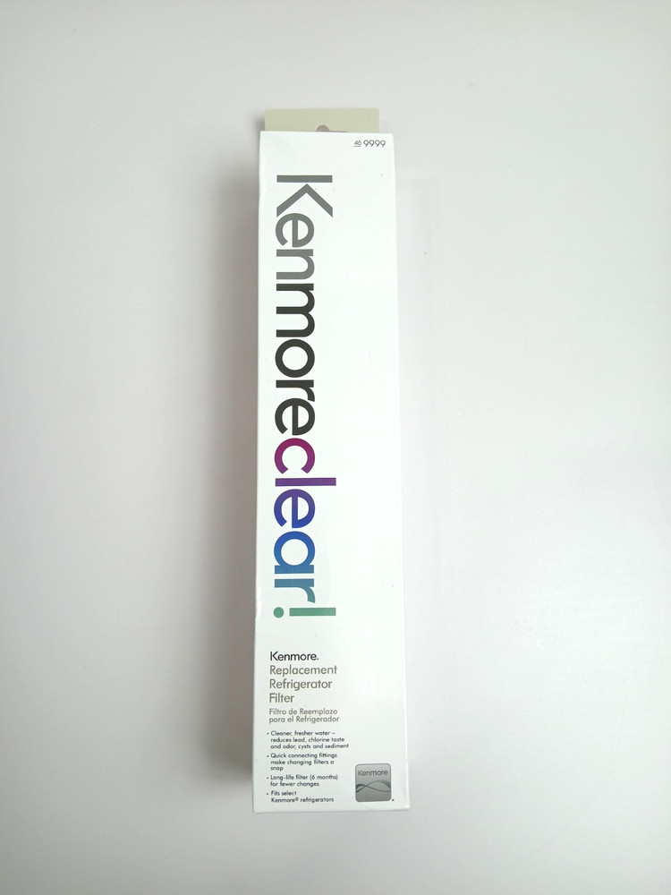 1 Unit Kenmore Replacement Refrigerator Water Filter 46-9999 New Sealed