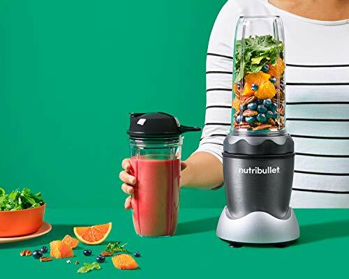 NutriBullet NB50100C Pro 1000 Single Serve Blender (1000W) 7-Piece Set, Dark ... gallery