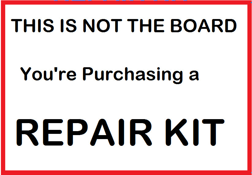 REPAIR KIT LOGIC BOARD Chamberlain Model # 139.53664SRT 14LG0607B 14PC424E gallery