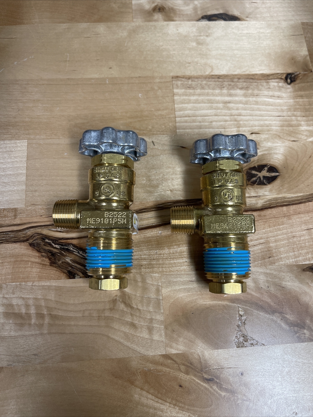 2 Pack MEC Valve Motor Fuel 3/4" MNPT x 3/8" MNPT w/ 2.6GPM 108466 New gallery