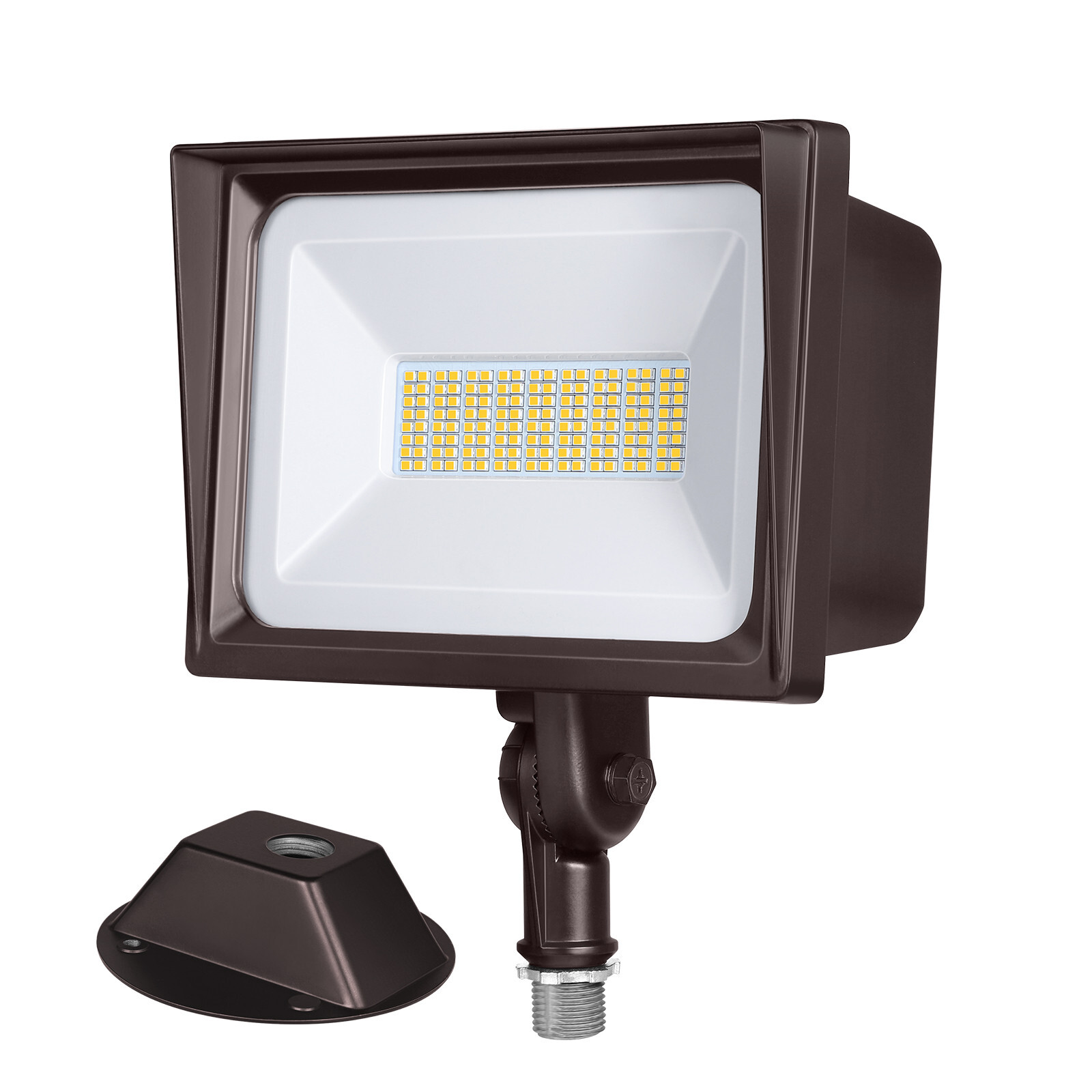 DEWENWILS Outdoor 65W LED Security Light 6670 LM Super Bright Flood Light 5000K gallery