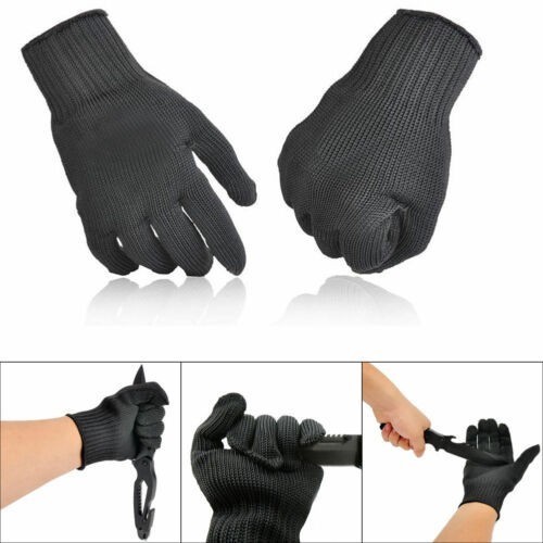 Anti Stab Stainless Steel Wire Gloves and Comfortable Hand Protection gallery