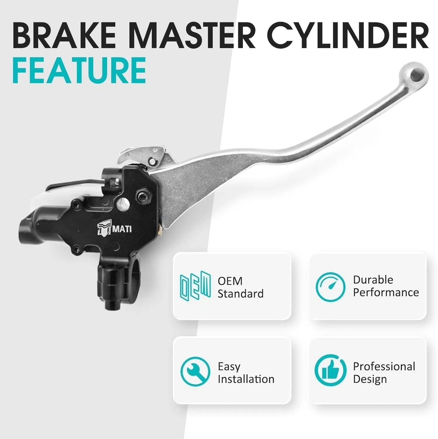 Left Handlebar Brake Master Cylinder for Arctic Cat ATV 250 300 375 400 500 gallery