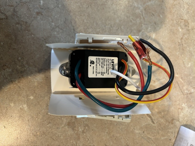 LEVITON VPT24-1PZ Decora 24-Hour Programmable Timer Switch gallery