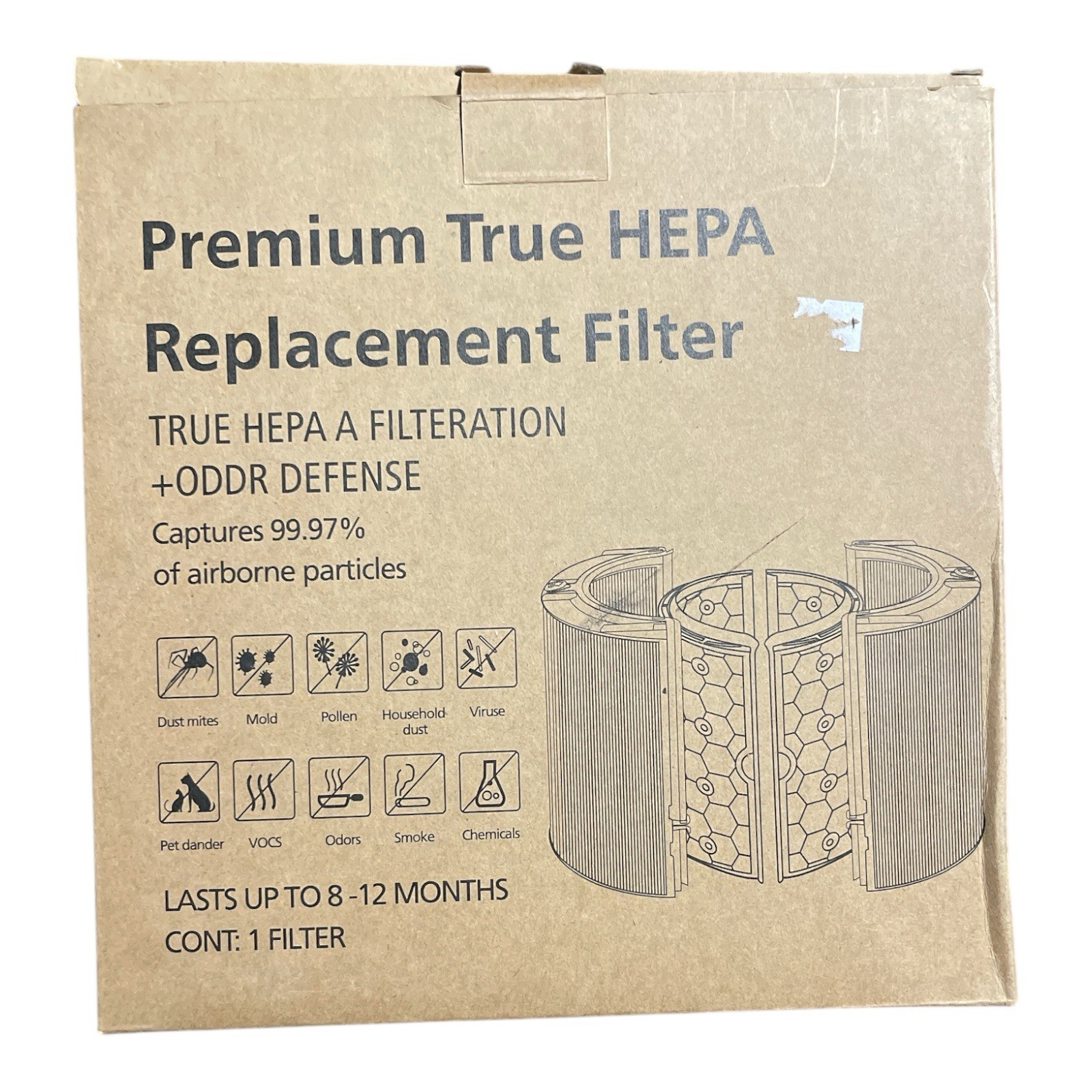 Premium True HEPA Replacement Filter for Dyson Pure Cool gallery