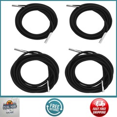 4PCS Zero Gravity Chair Replacement Cords Elastic Laces for Recliner Bungee