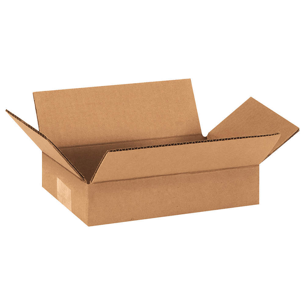 GRAINGER APPROVED 55VG35 Shipping Box,9x6x2 in 55VG35 PK 25