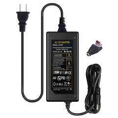 1-5Pack Switch Power Supply Transformer AC To DC 12V 5A Adapter For LED Strip US