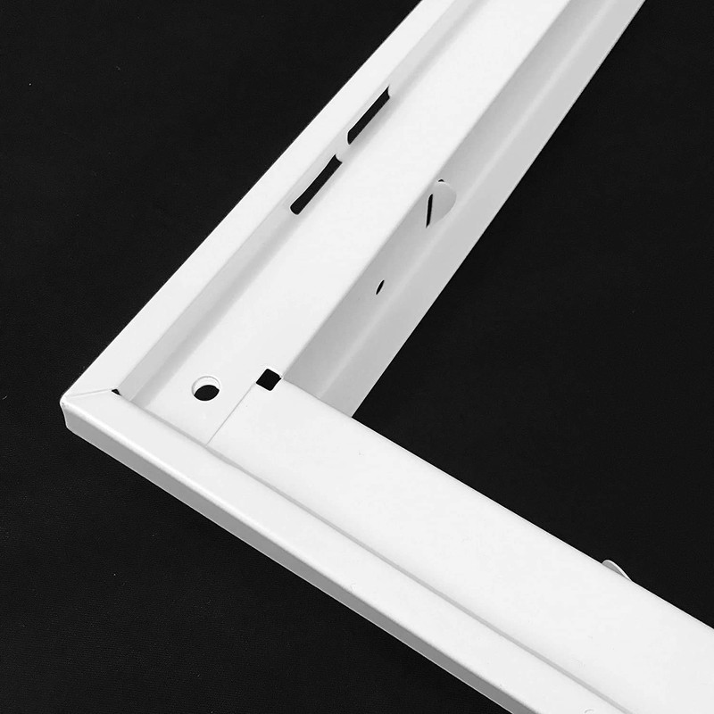 20x10 Return Air Filter Grille Removable Door White HVAC Vent Cover 20x10 gallery