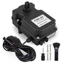 Lanluan Motorized Pool Valve Actuator with 24-Foot Cable, Upgraded PPS Material,