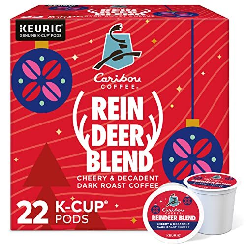 Caribou Coffee Reindeer Blend gallery