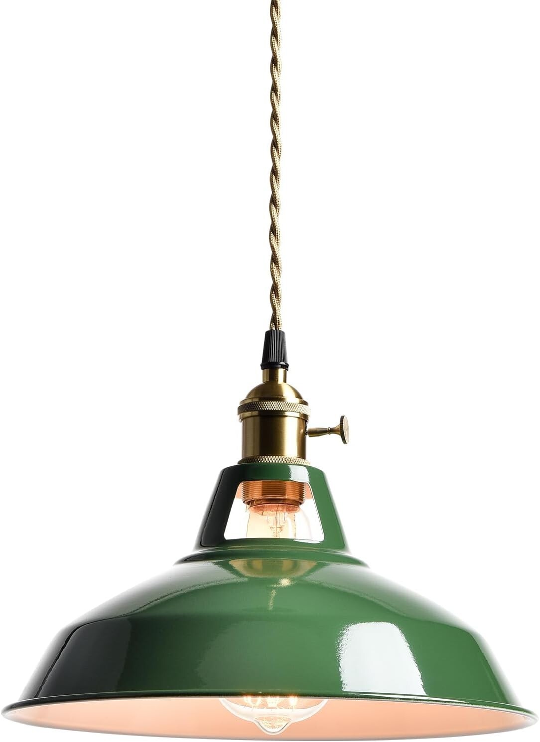Macaron Green Pendant Lights Metal Barn Kitchen Island Pendant Light Fixture gallery