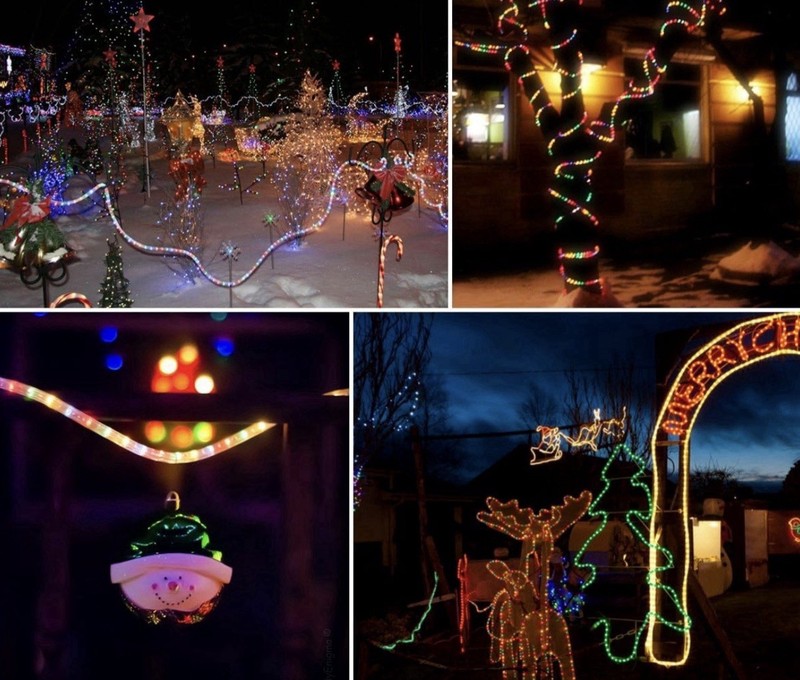 120LED Rope Battery String Light Outdoor Waterproof Fairy Fence Light Garden gallery
