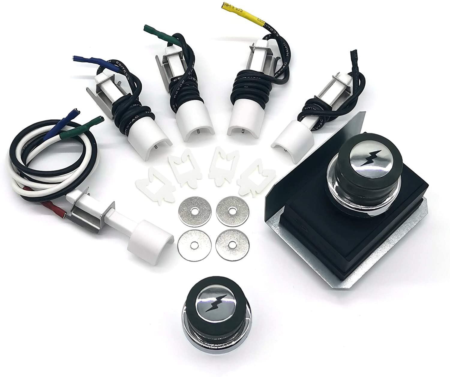 Grill Igniter Igniter Kit Parts for Weber Front-Control Genesis 300 310 320 330 gallery