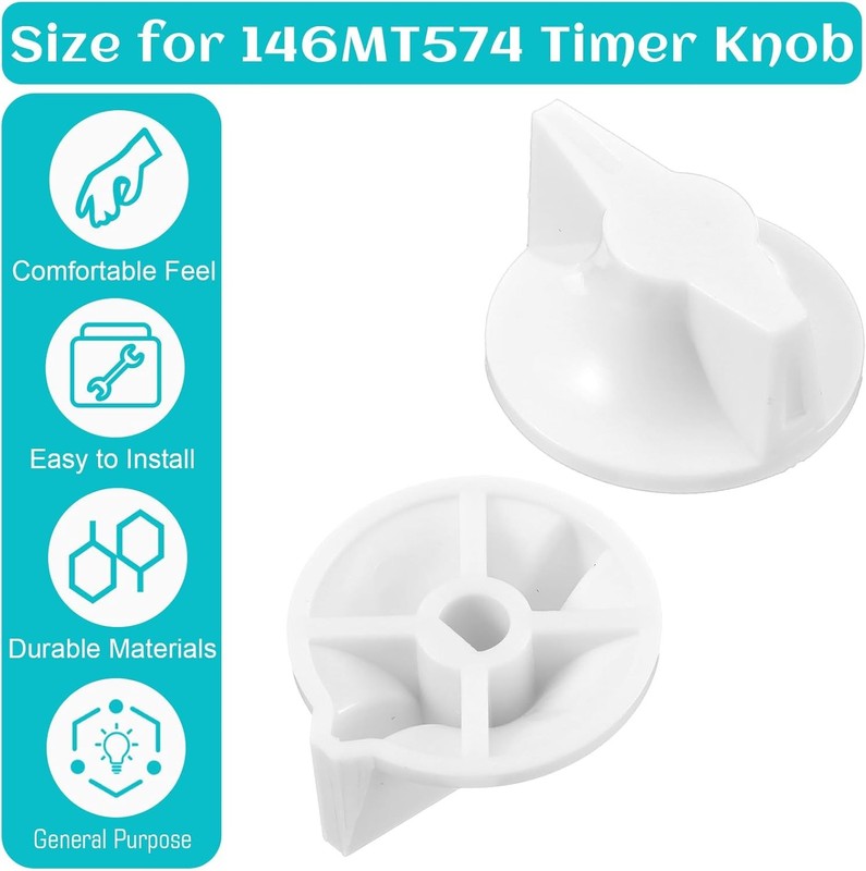 2 Pack Timer Switch Knob Replacement for Intermatic FD Series Wall Fan Heater gallery