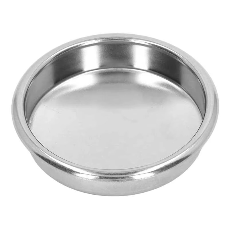 58Mm Coffee Machine Backflush Insert Basket Blind Filter Coffee Maker Backwash C gallery